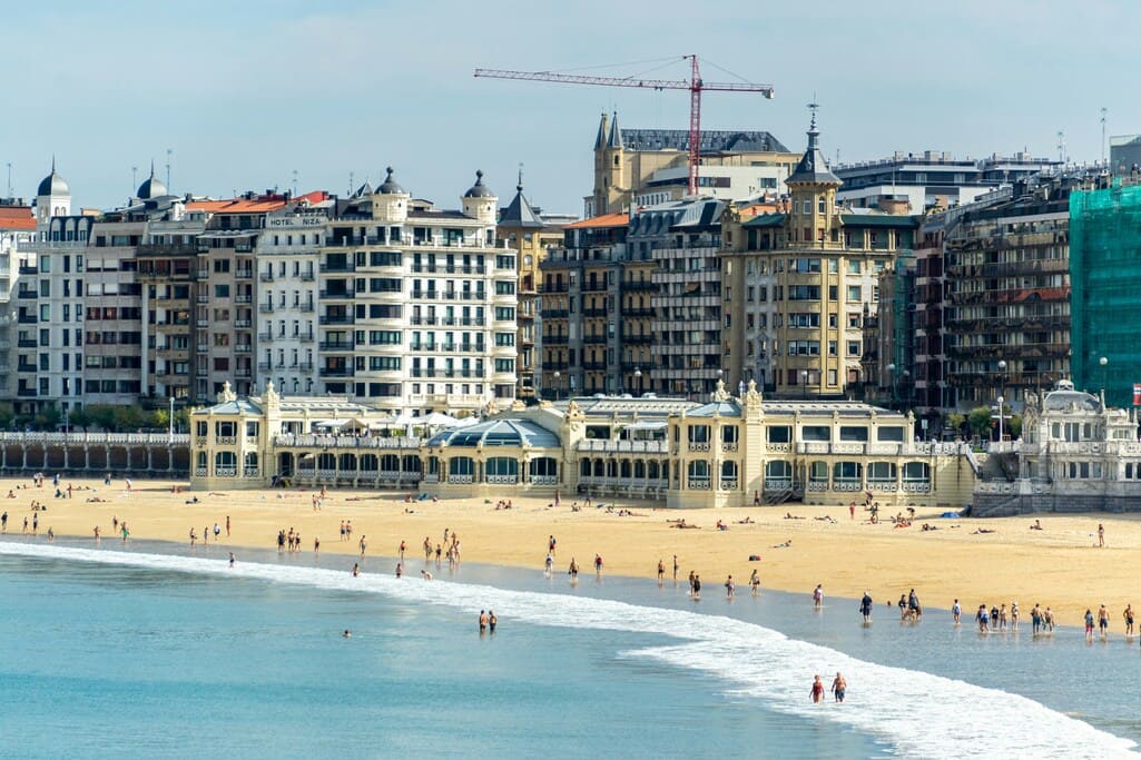Plage Kontxa Donosti