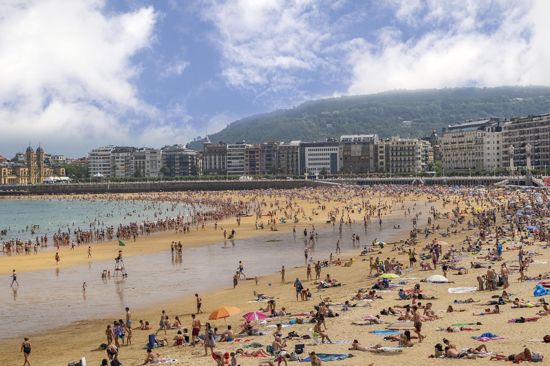 Plage de la Kontxa