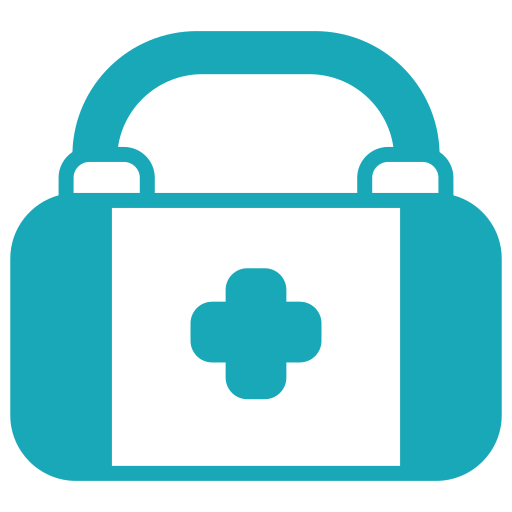 Trousse de premiers secours et articles de bienvenue
