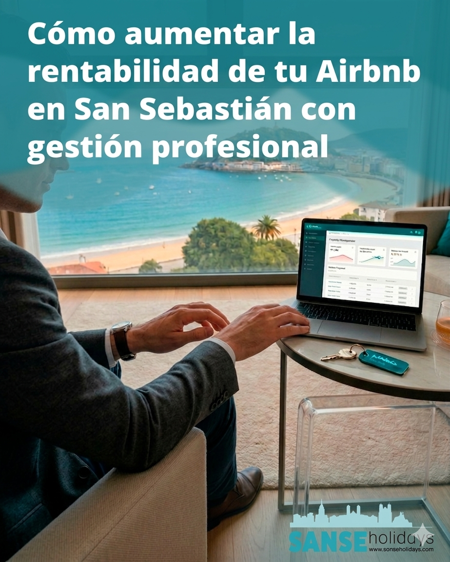 Comment augmenter la rentabilité de votre Airbnb à San Sebastian grâce à une gestion professionnelle De plus en plus de propriétaires à San Sebastian envisagent d’améliorer les revenus de leurs Airbnbs